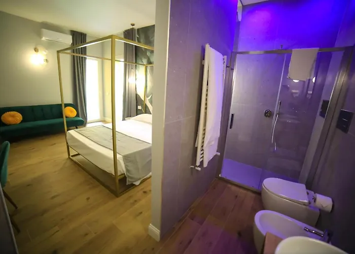 ベッド・アンド・ブレックファスト Krysos Luxury アグリジェント